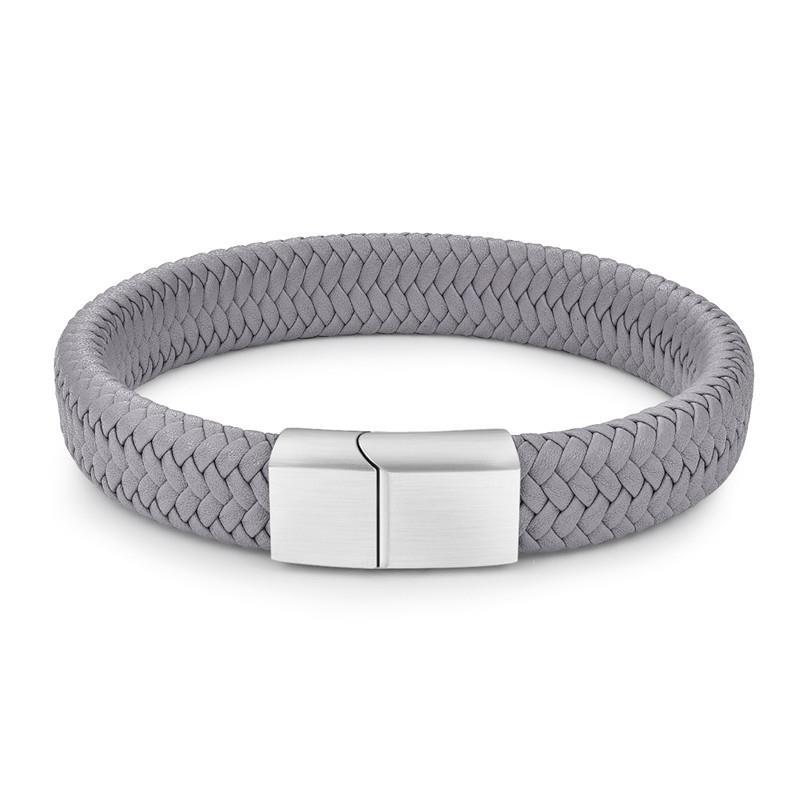 Klassische Lederarmbänder für Männer