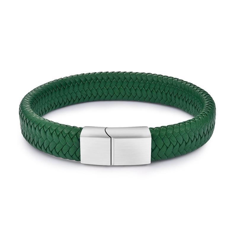 Klassische Lederarmbänder für Männer