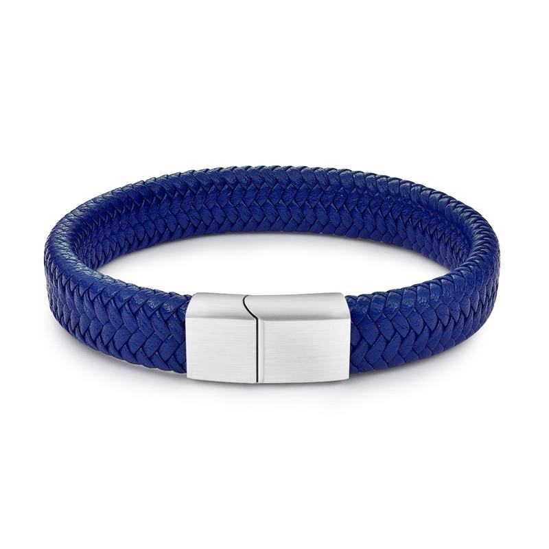 Klassische Lederarmbänder für Männer