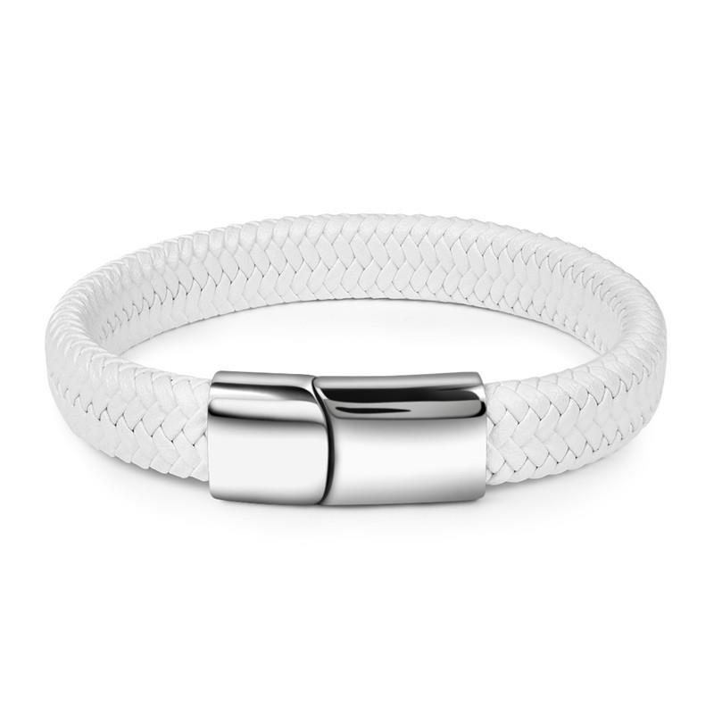 Klassische Lederarmbänder für Männer